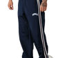 Men's Slim Fit Striped Athletic Track Pants
