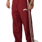 Men's Slim Fit Striped Athletic Track Pants