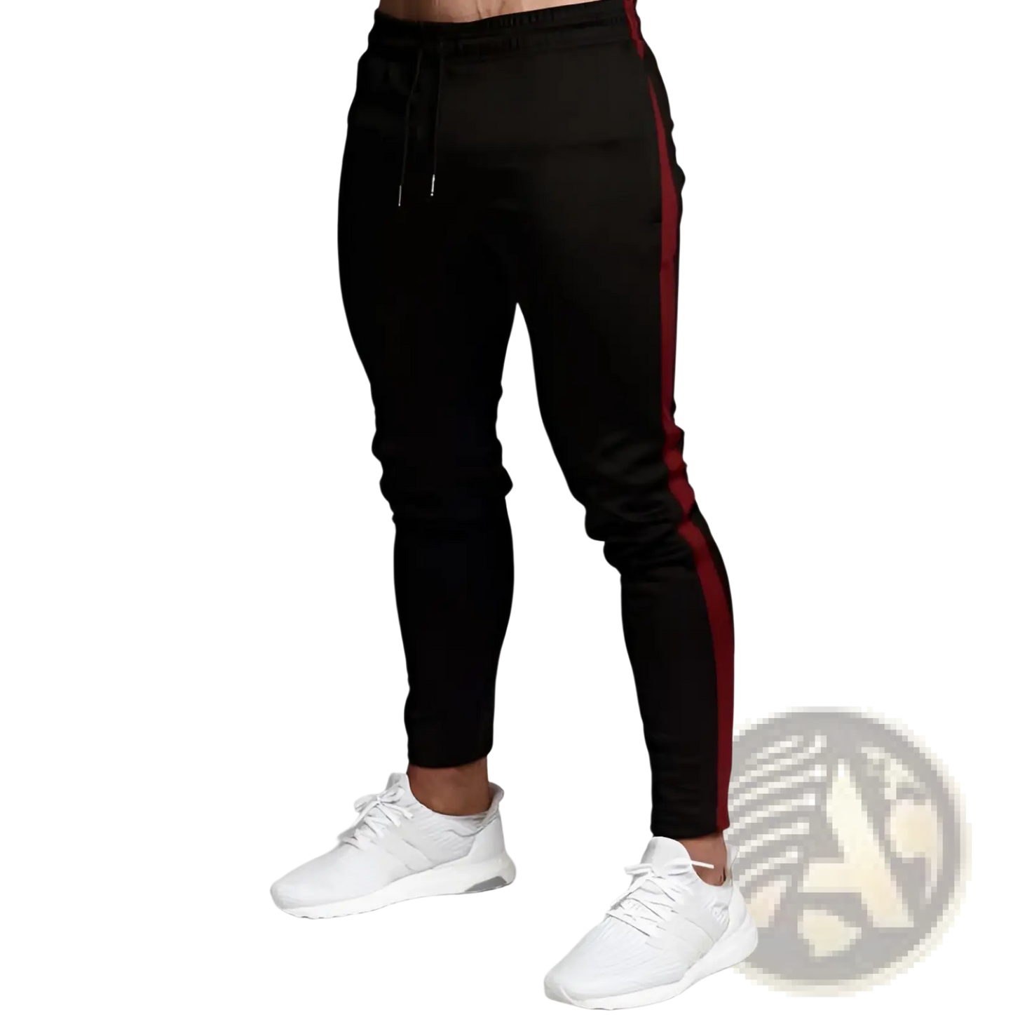 Men's Slim Fit Tapered Athletic Joggers