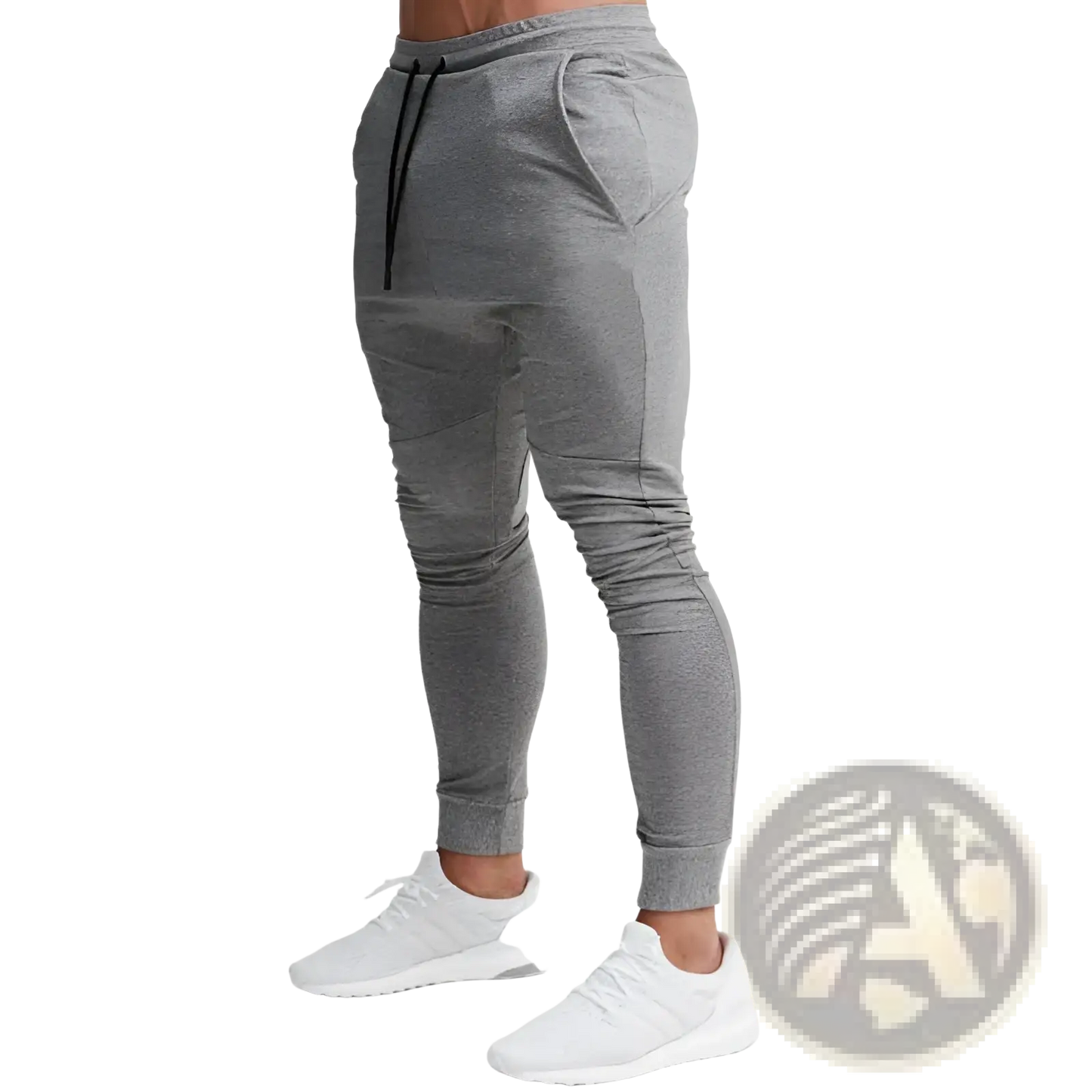 Men's Slim Fit Tapered Athletic Joggers