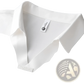 Men's Slim Fit Textured Cotton Blend Polo Shirt