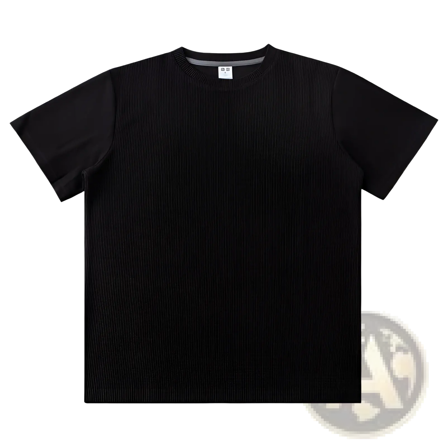Men's Slim Fit Waffle Knit Henley T-shirt