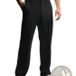 Men's Slim Fit Waffle Knit Straight Leg Business Trousers