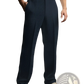 Men's Slim Fit Waffle Knit Straight Leg Business Trousers