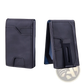 Men's Slim Rfid Blocking Pop Up Wallet with Money Clip