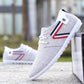 Men's Breathable Soft Sole Canvas Leisure Sneakers