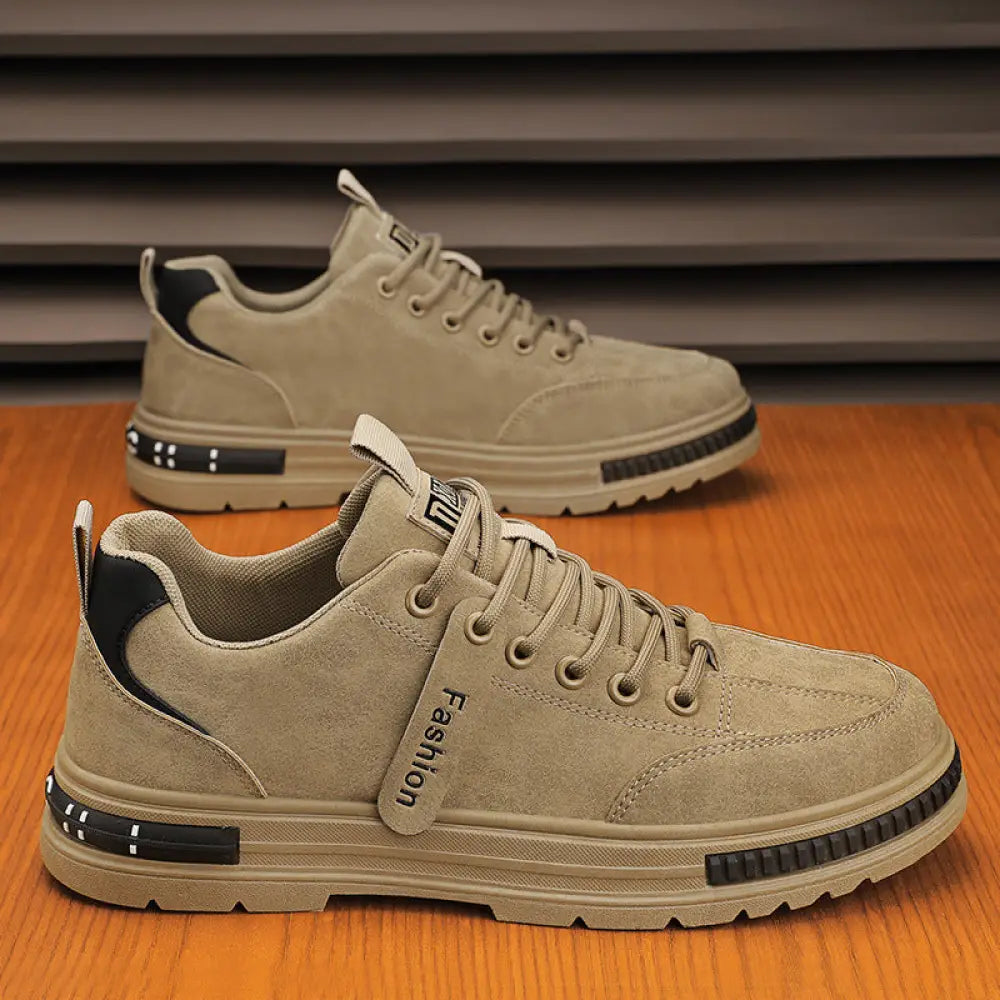 Luxury Men's Rugged Platform Sneakers Breathable Sport Shoes