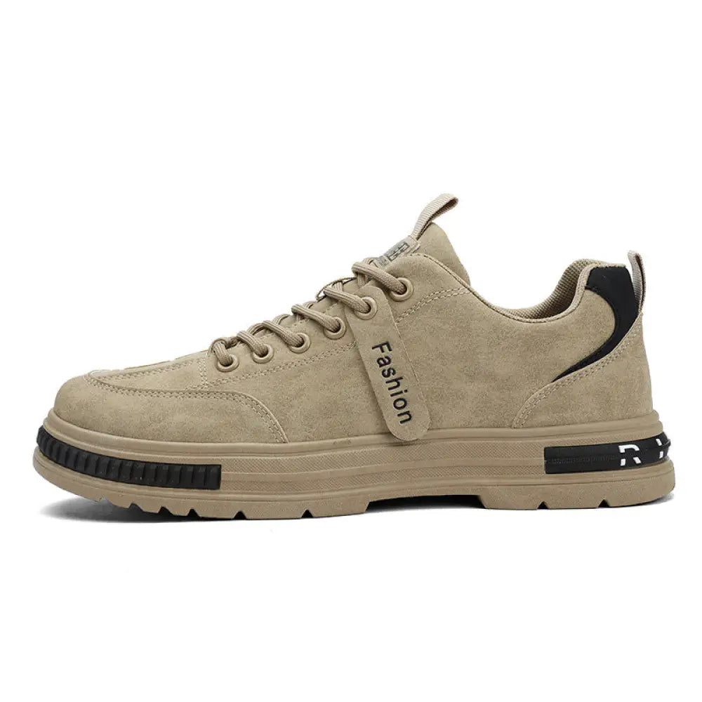 Luxury Men's Rugged Platform Sneakers Breathable Sport Shoes