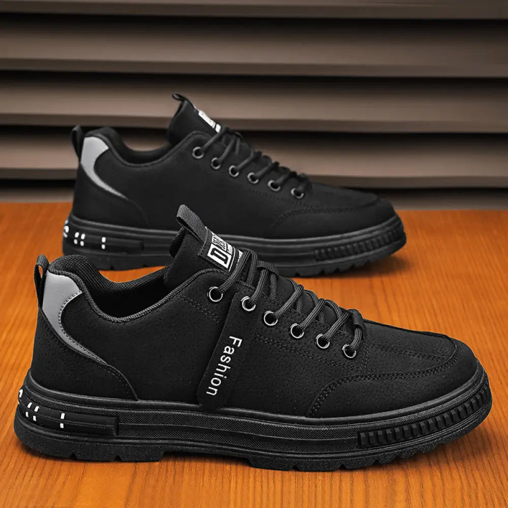 Luxury Men's Rugged Platform Sneakers Breathable Sport Shoes
