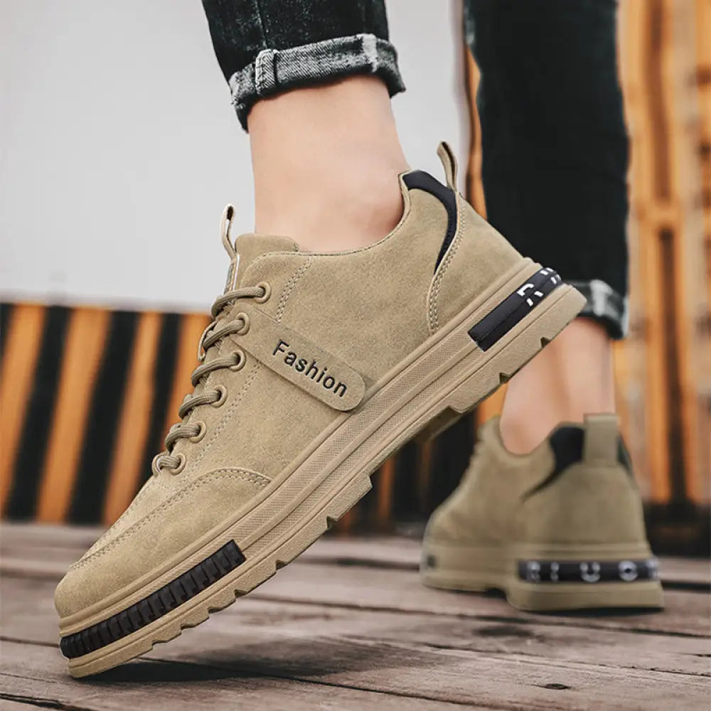 Luxury Men's Rugged Platform Sneakers Breathable Sport Shoes