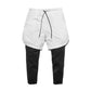 Men's Camouflage Quick Dry 2-in-1 Training Shorts