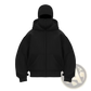 Men's Streetwear Hooded Fleece Zip Up Baseball Jacket