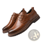 Men's Stylish Pu Leather Business and Casual Shoes
