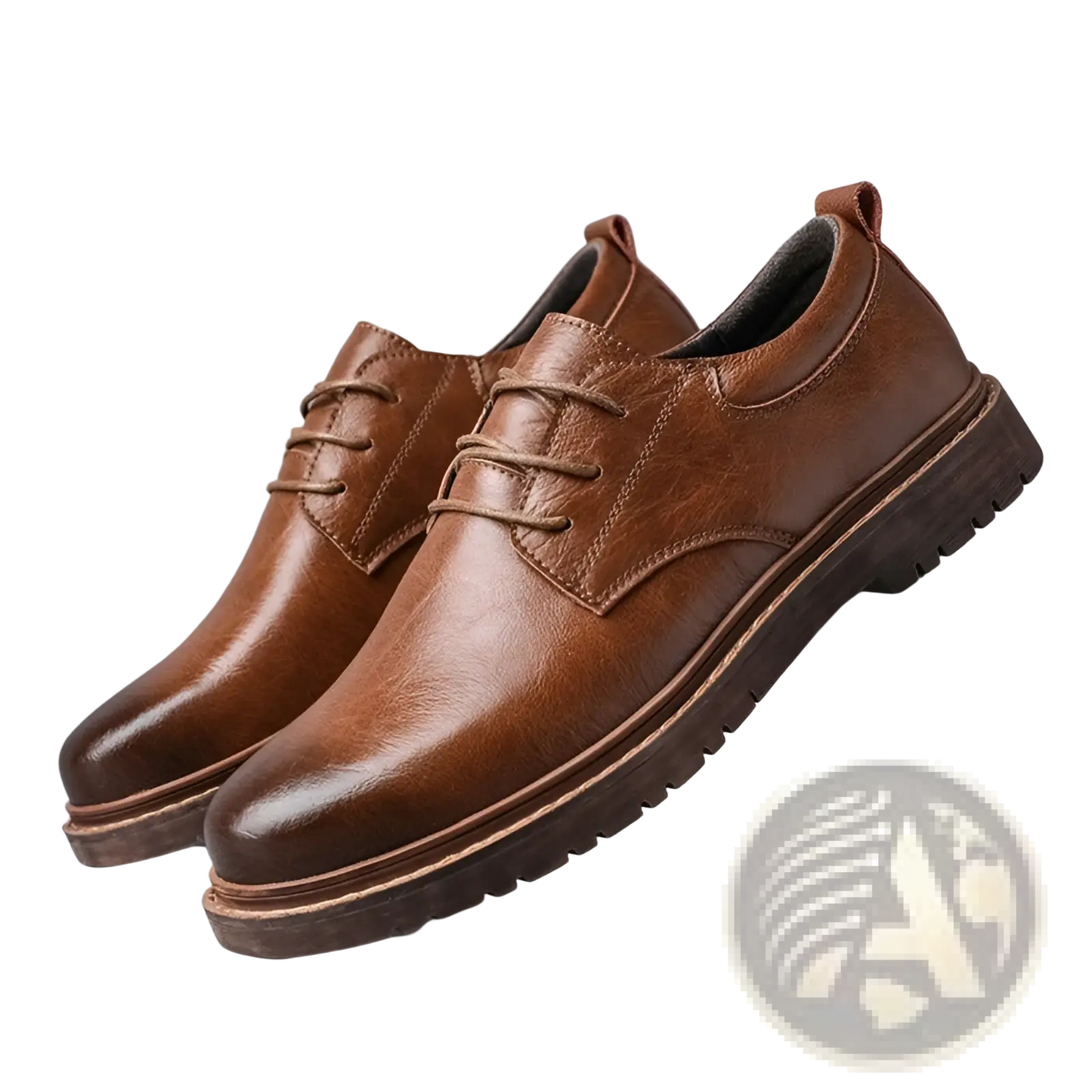 Men's Stylish Pu Leather Business and Casual Shoes