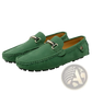 Men's Suede Horsebit Loafers Handmade Gommino Shoes