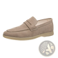 Men's Suede Leather Loafers Slip on Business Shoes