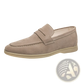 Men's Suede Leather Loafers Slip on Casual Shoes