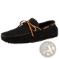 Men's Suede Leather Moccasin Casual Bean Shoes