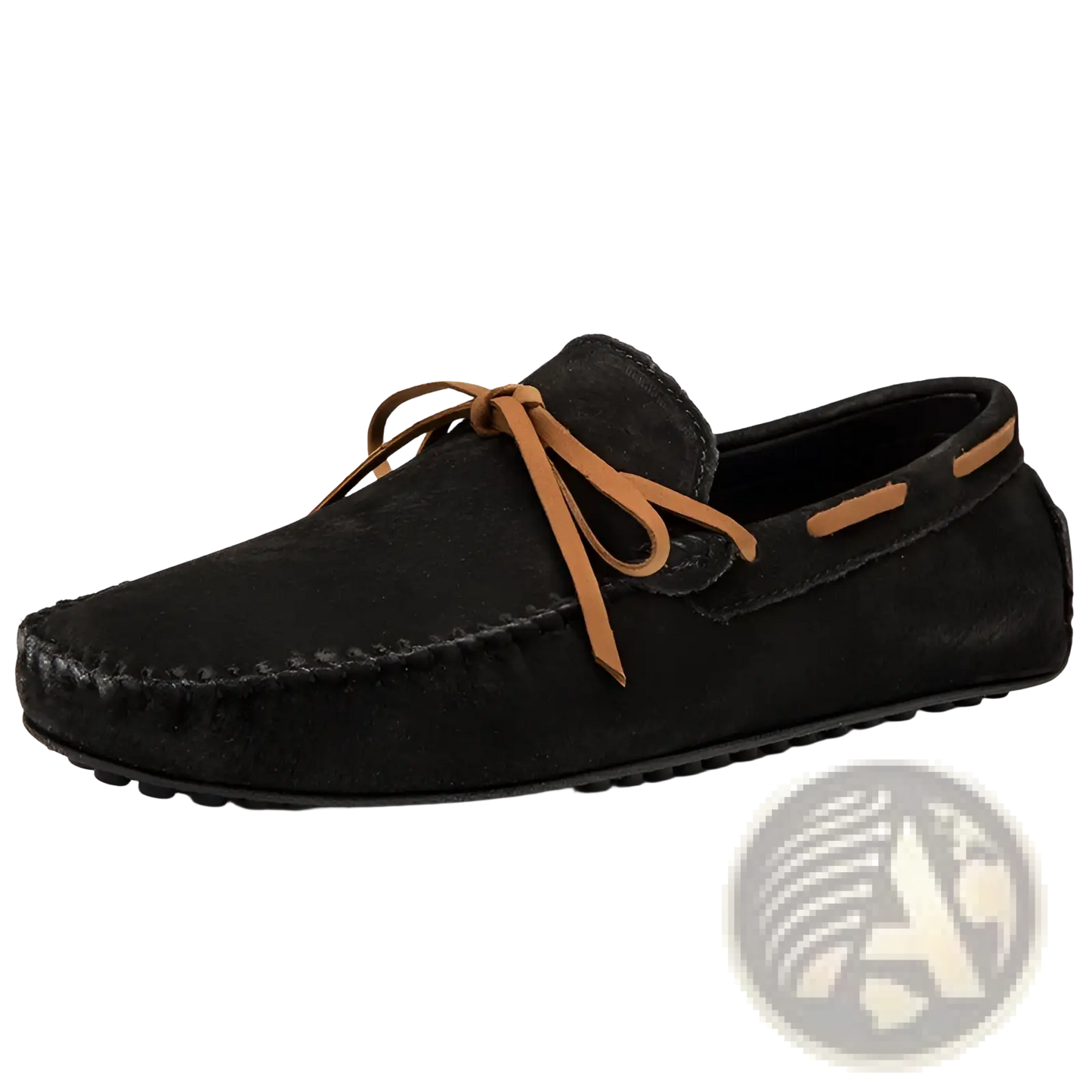 Men's Suede Leather Moccasin Casual Bean Shoes