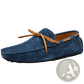 Men's Suede Leather Moccasin Casual Bean Shoes