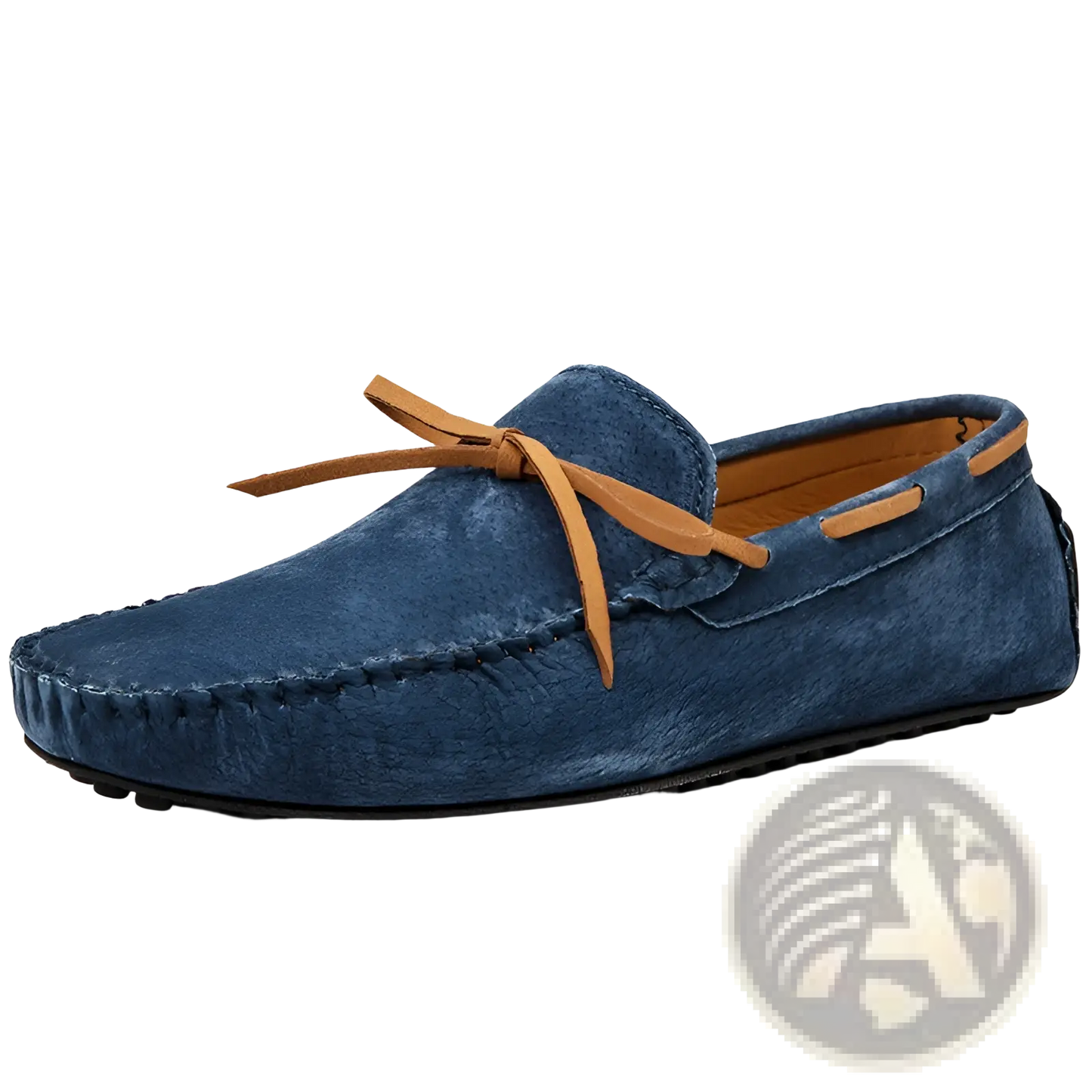 Men's Suede Leather Moccasin Casual Bean Shoes