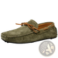 Men's Suede Leather Moccasin Casual Bean Shoes