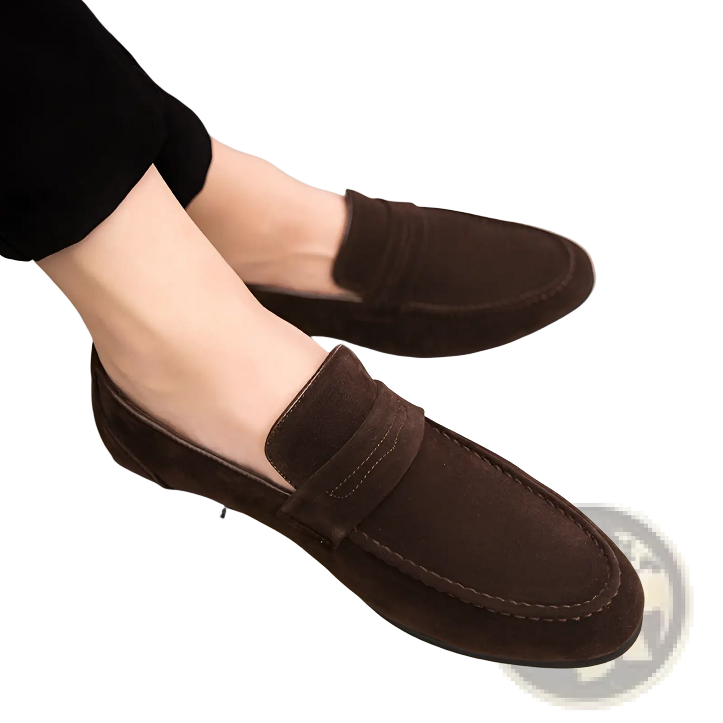 Men's Suede Slip-on Loafers in Multiple Colors