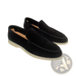 Men's Suede Summer Loafers Flat Casual Slip on Shoes