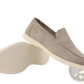 Men's Suede Summer Loafers Flat Casual Slip on Shoes