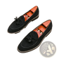 Men's Suede Tassel Loafers Matte Cowhide Shoes