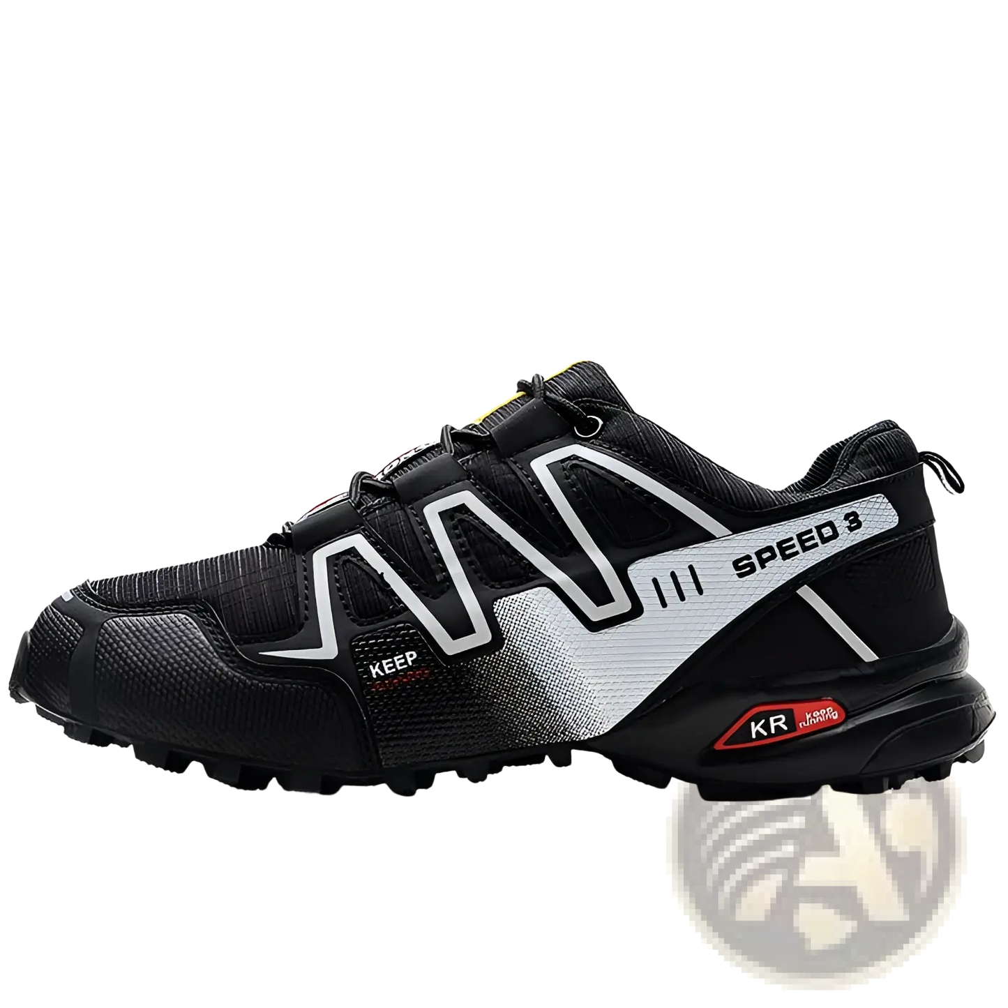 Men's Trail Running Shoes Breathable Mesh Sneakers