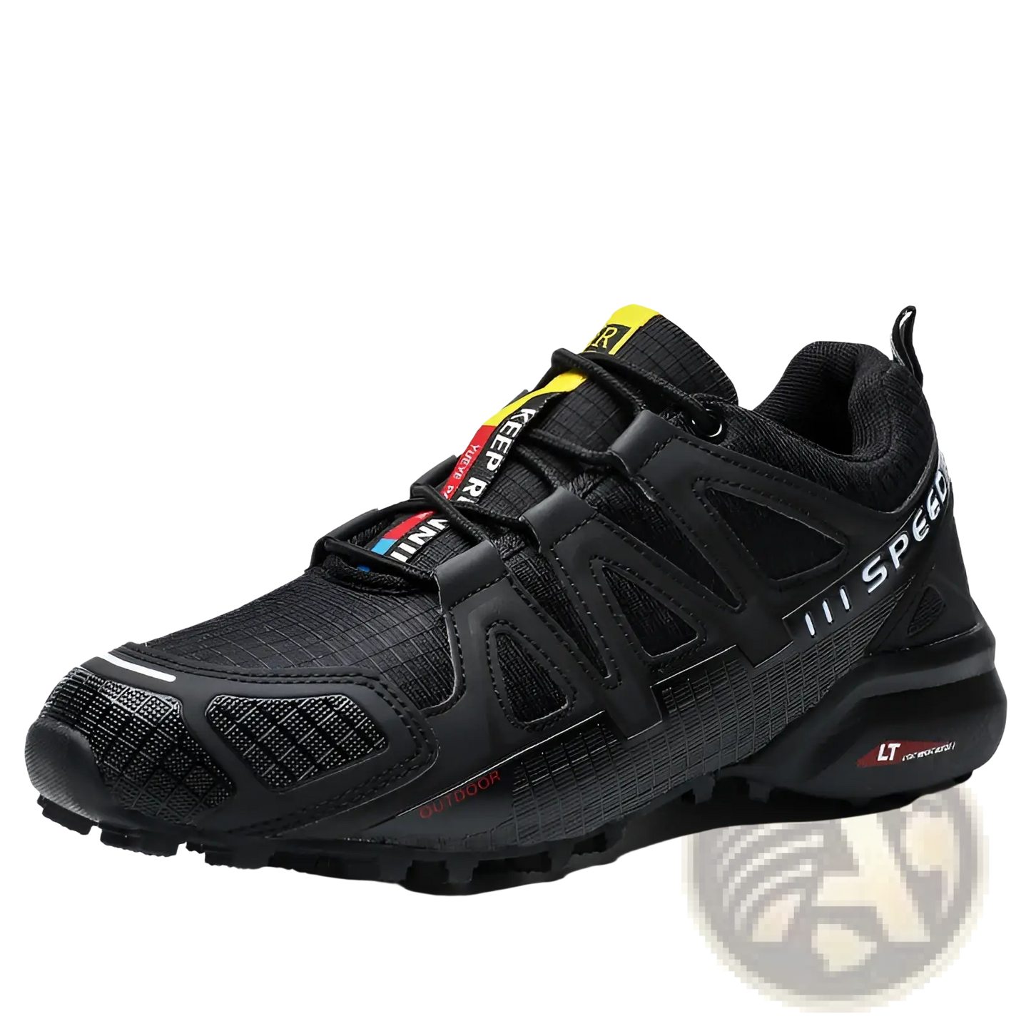 Men's Trail Running Shoes Plus Size Outdoor Sneakers