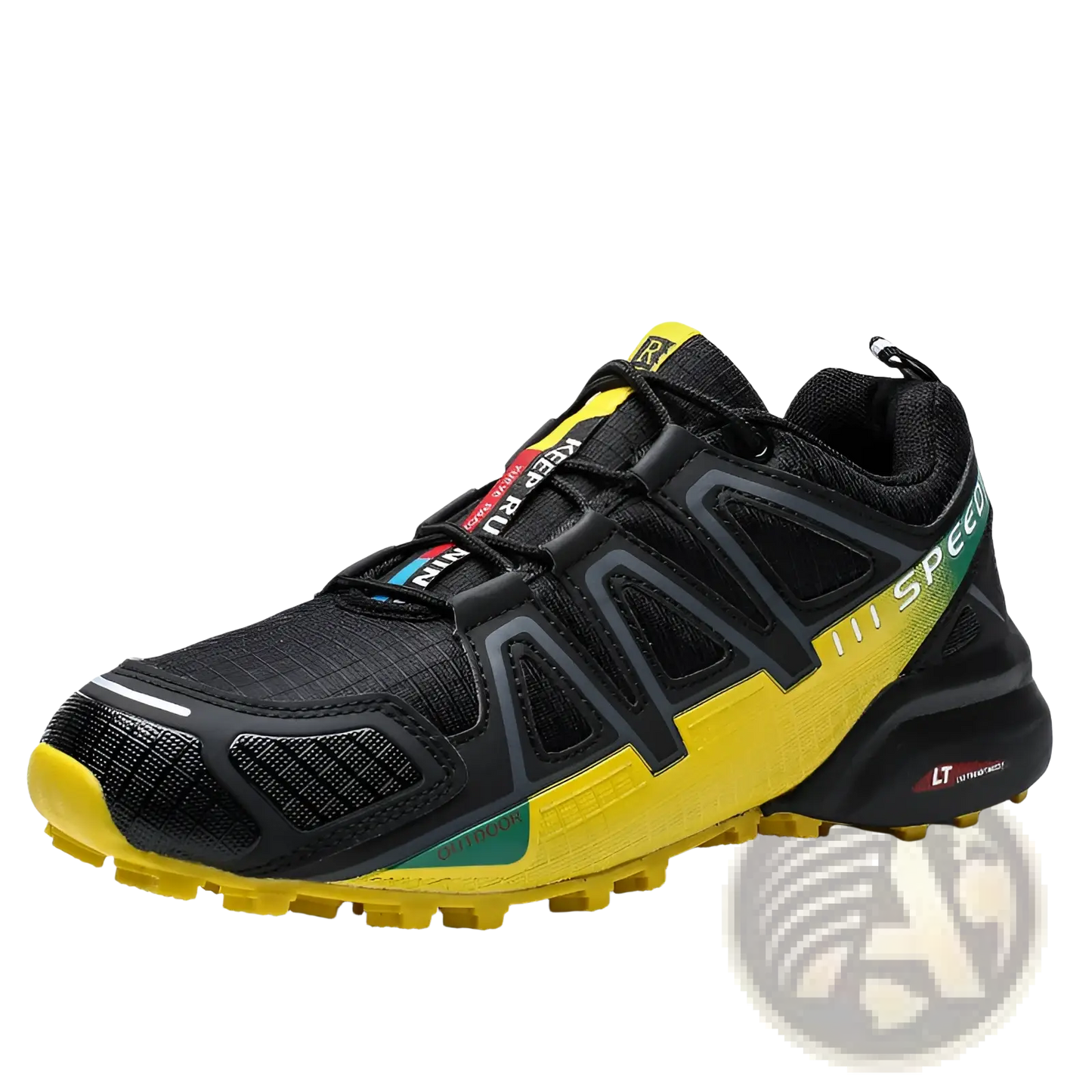 Men's Trail Running Shoes Plus Size Outdoor Sneakers