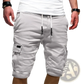 Men's Urban Cargo Jogger Shorts with Drawstring Waist
