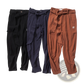 Men's Velvet Lined Relaxed Fit Cargo Joggers