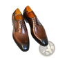 Men's Vintage Square Toe Leather Shoes