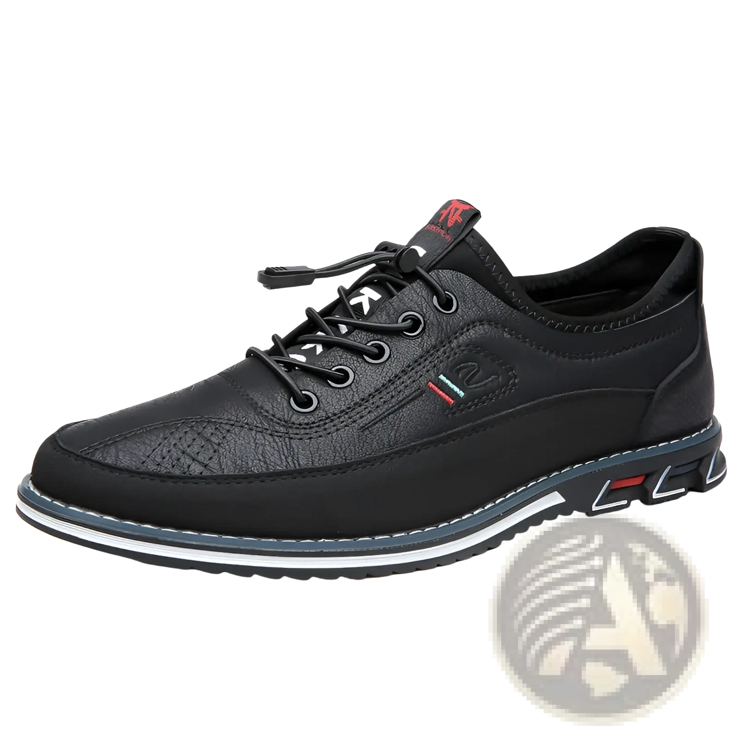 Men's Waterproof Genuine Leather Sports Shoes