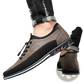 Men's Waterproof Genuine Leather Sports Shoes
