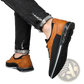 Men's Waterproof Genuine Leather Sports Shoes