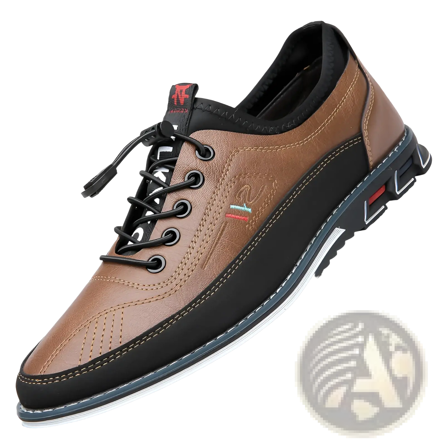Men's Waterproof Genuine Leather Sports Shoes