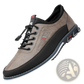 Men's Waterproof Genuine Leather Sports Shoes