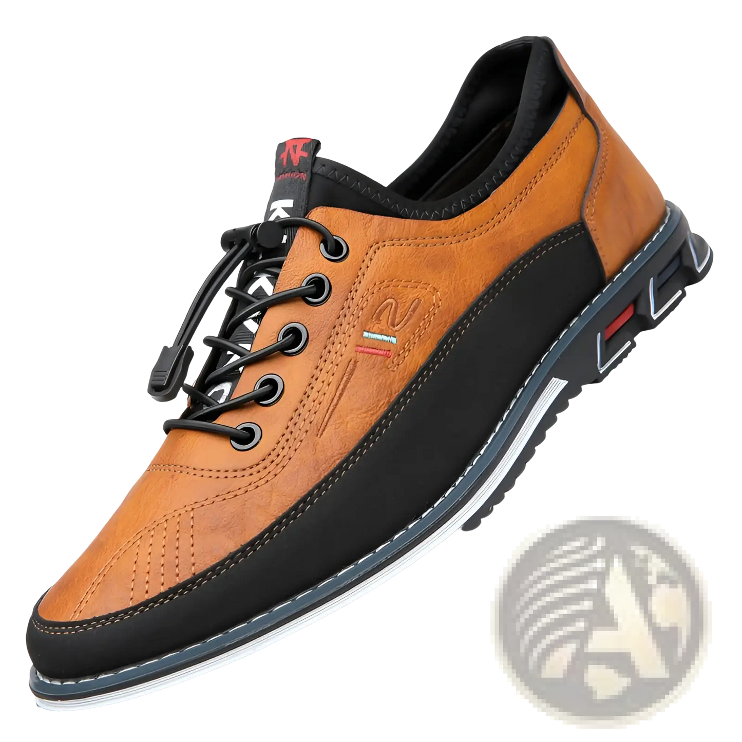 Men's Waterproof Genuine Leather Sports Shoes