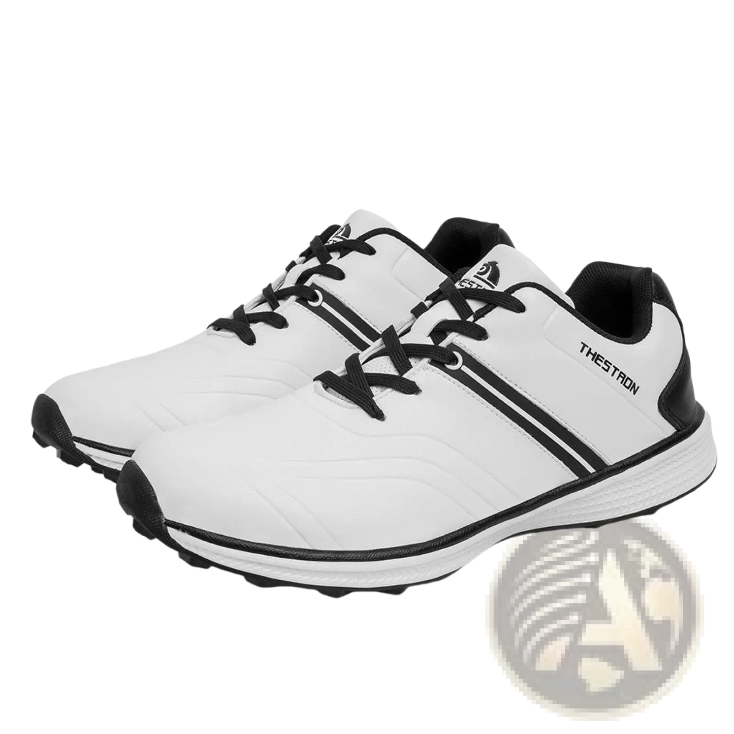 Men's Waterproof Golf Shoes Lightweight Sport Sneakers