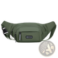 Men's Waterproof Nylon Multifunctional Crossbody Waist Bag