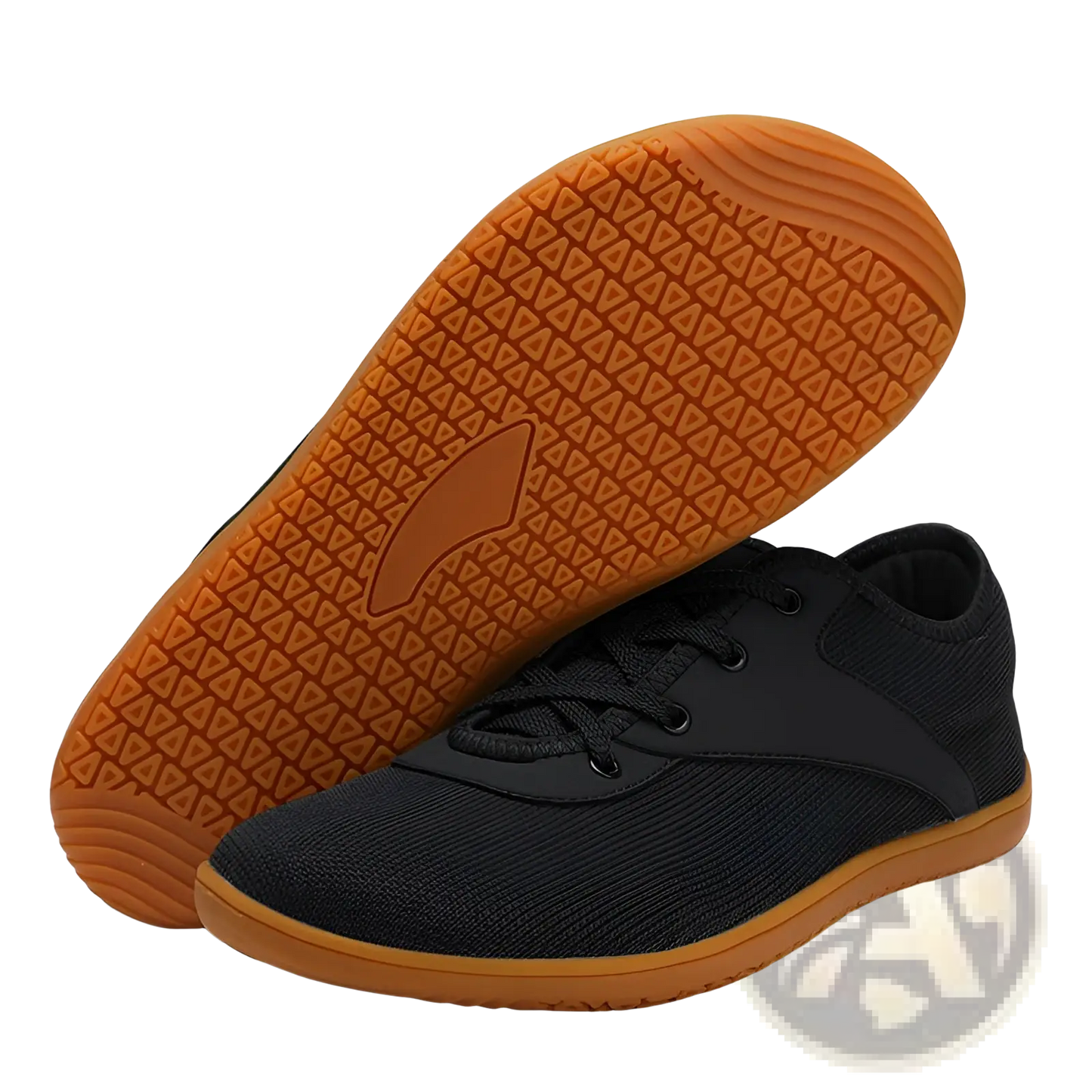 Men's Wide Toe Breathable Mesh Running Sneakers