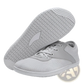 Men's Wide Toe Breathable Mesh Running Sneakers