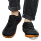 Men's Wide Toe Breathable Mesh Running Sneakers