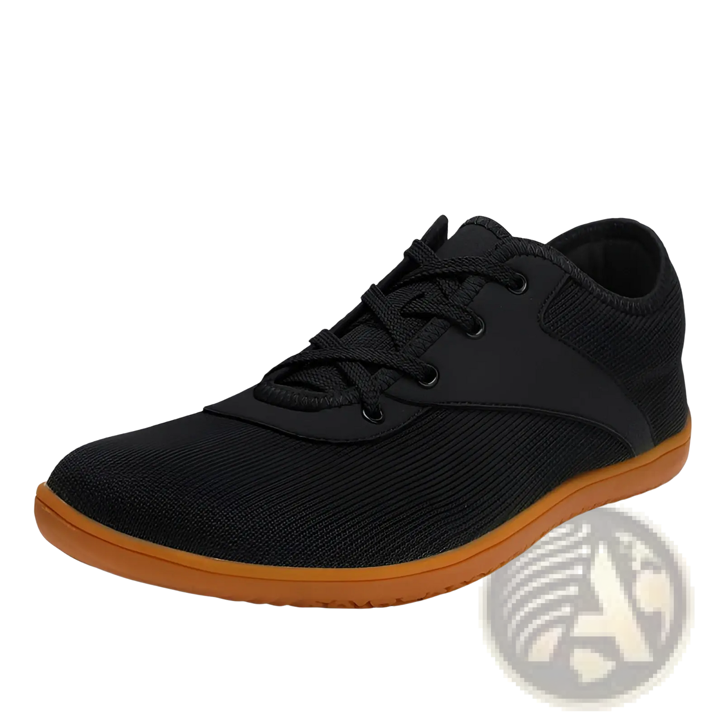 Men's Wide Toe Breathable Mesh Running Sneakers