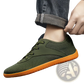 Men's Wide Toe Breathable Mesh Running Sneakers