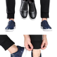 Men's Woven Leather Casual Sneakers White Black